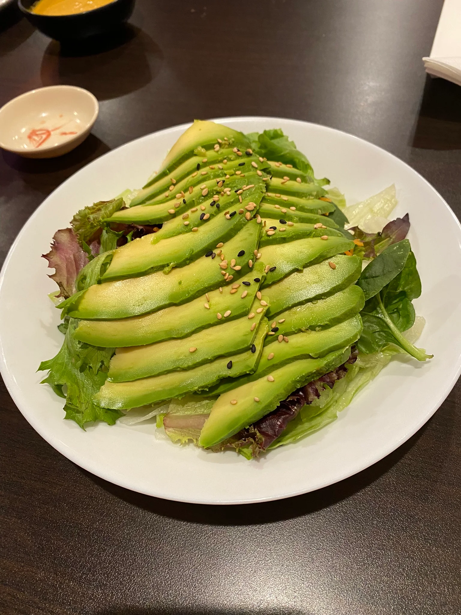 Sushi Stop avocado salad