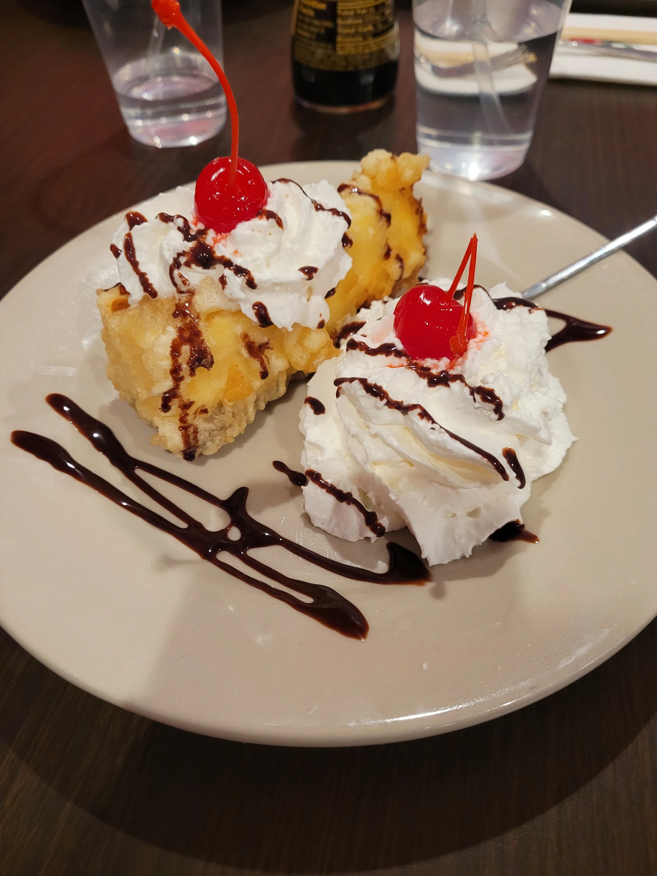 Sushi Stop dessert cake