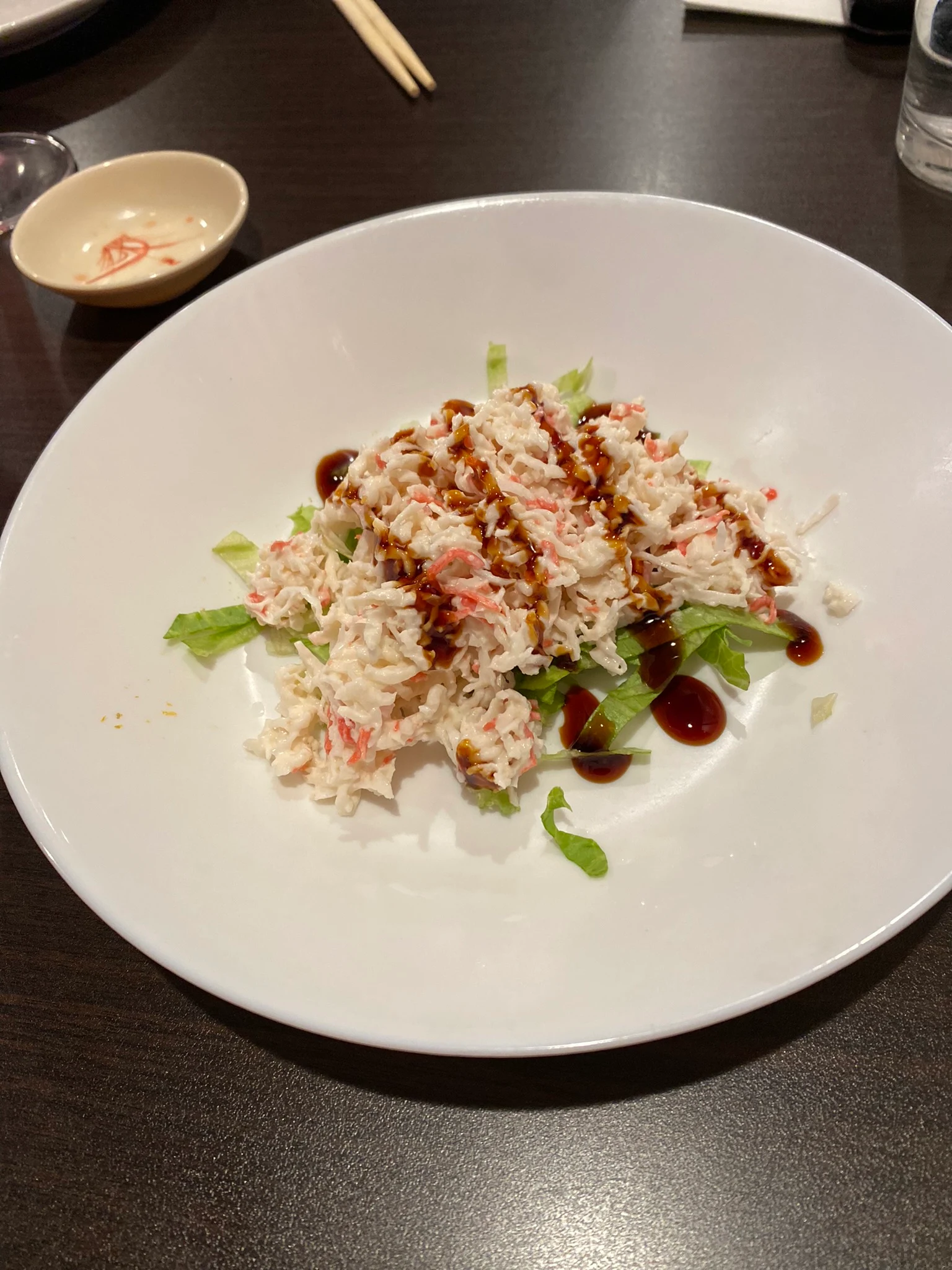 Sushi Stop kani salad