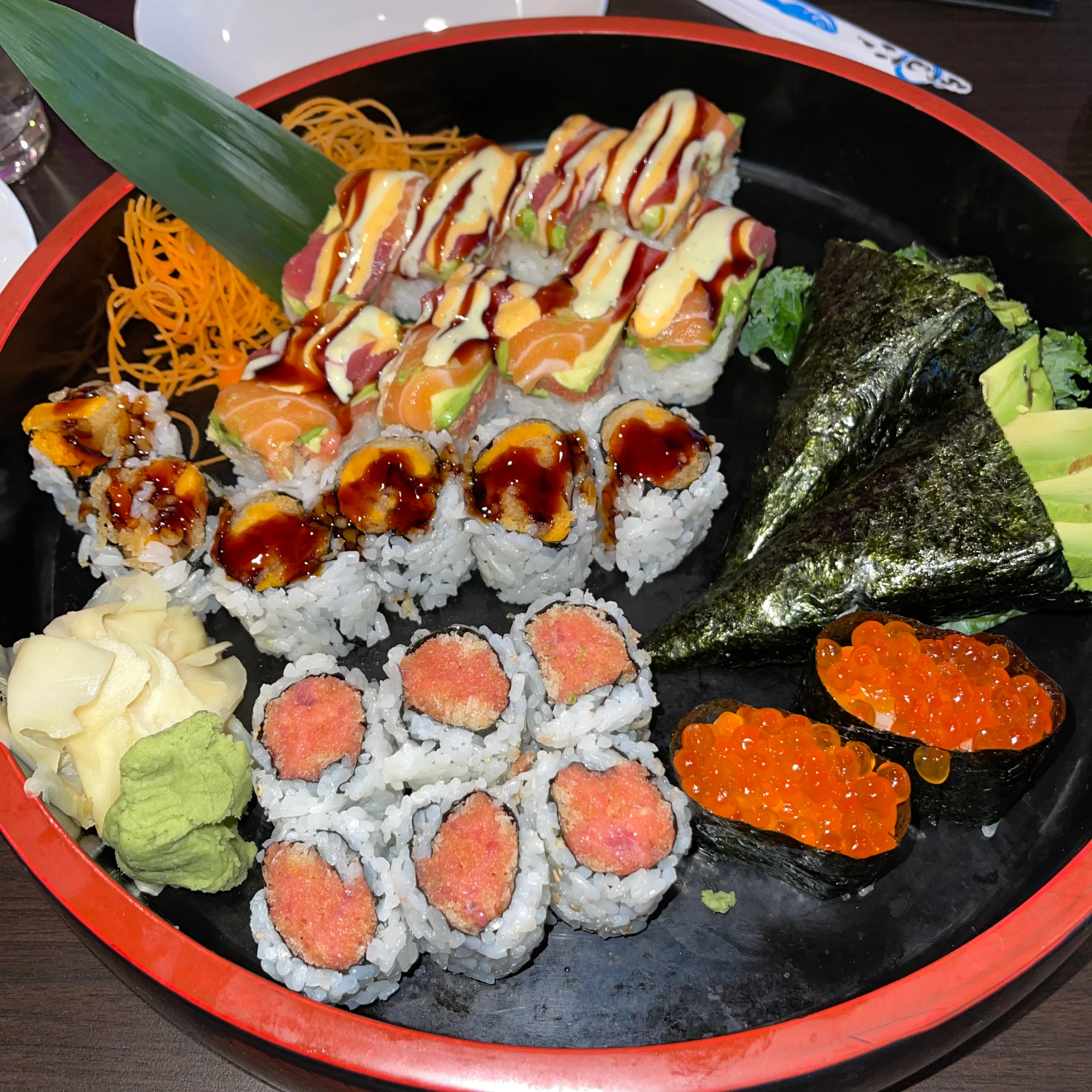 Sushi Stop sushi platter