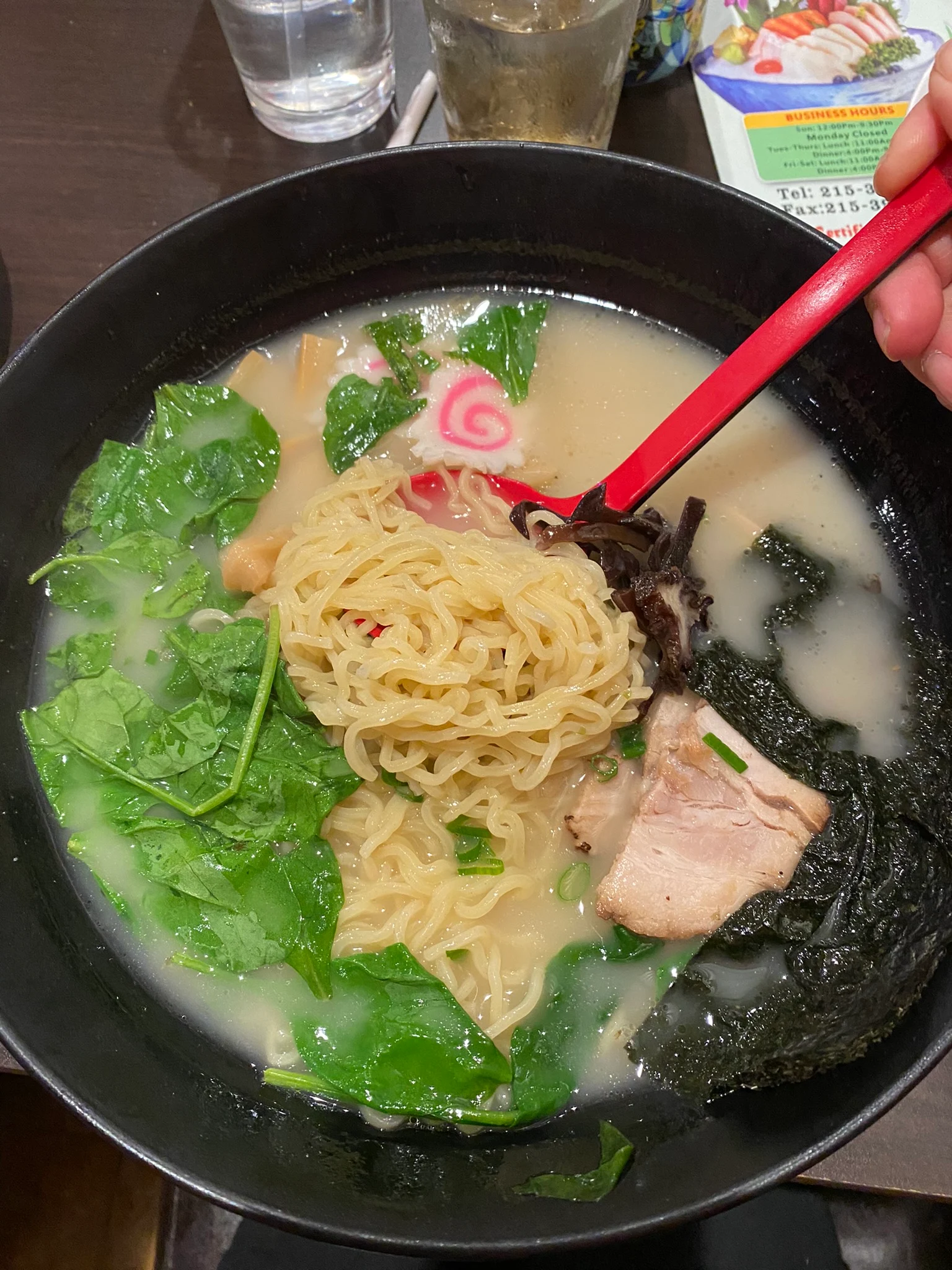 Sushi Stop ramen bowl