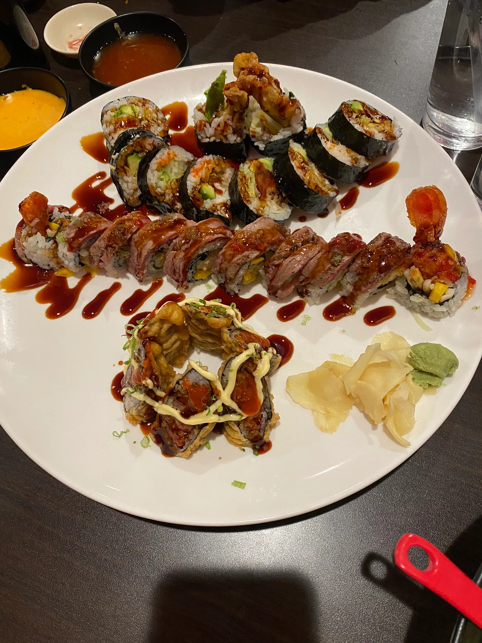 Sushi Stop sushi rolls