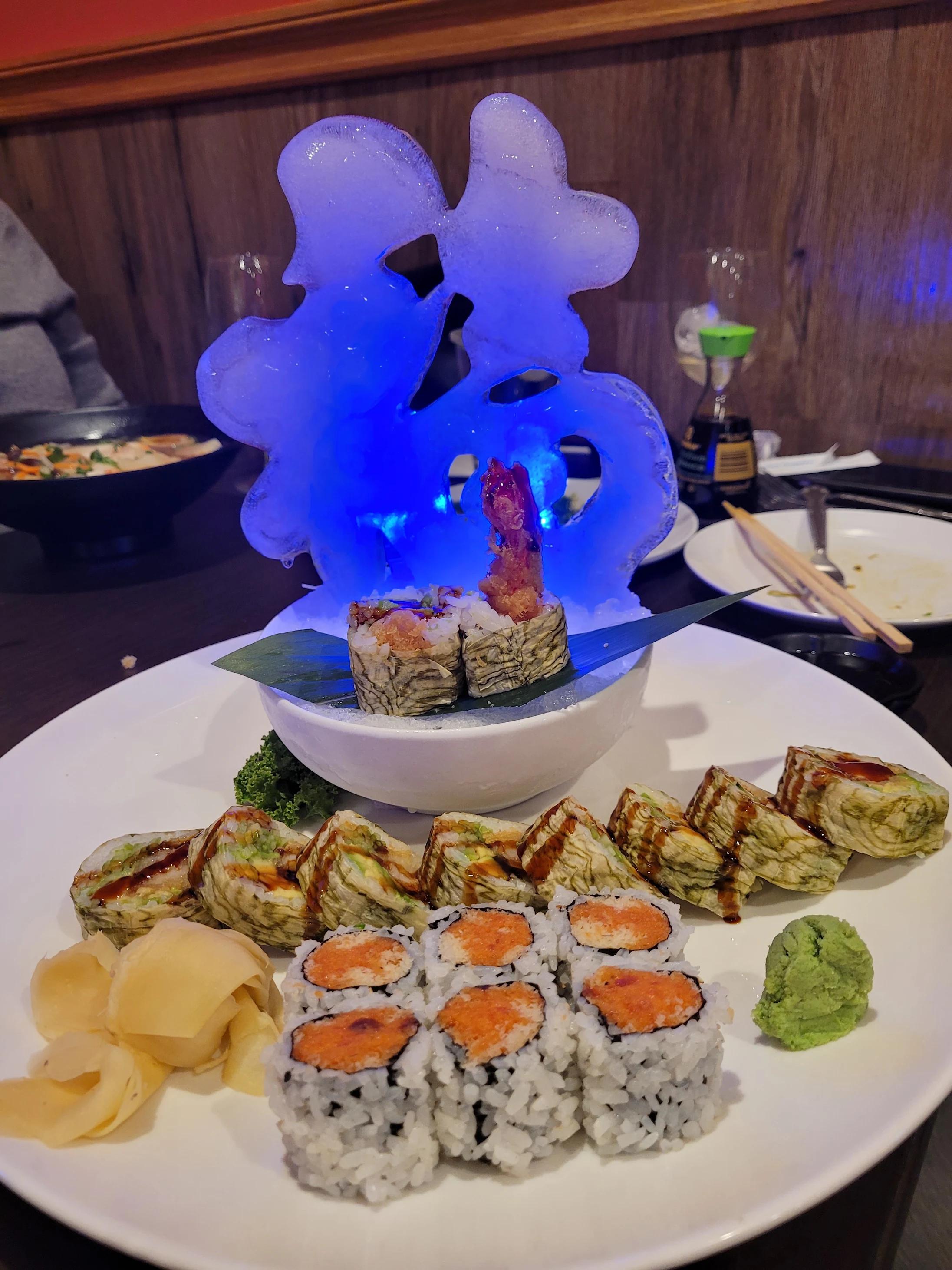 Sushi Stop specialty sushi rolls